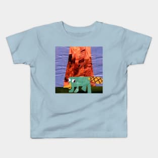 A Girl's Platypus Kids T-Shirt